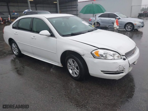 2015 Chevrolet Impala Limited LS with VIN 2G1WA5E34F1125046, listed as a IAAI auction lot 41972602 with 253,674 mi miles. Bid and sale history available at carsss.com. Image 1.