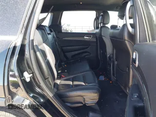 2017 Jeep Grand Cherokee Limited with VIN 1C4RJFBG9HC662672, listed as a IAAI auction lot 41763565 with 140,581 mi miles. Bid and sale history available at carsss.com. Image 8.
