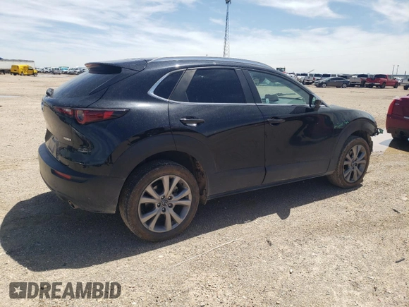 2022 Mazda CX-30 S Select with VIN 3MVDMBBL4NM416211, listed as a Copart auction lot 54527855 with 28,457 mi miles and Salvage Title. Bid and sale history available at DreamBid. Image 3.