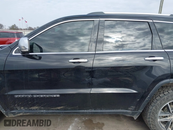 2017 Jeep Grand Cherokee Limited with VIN 1C4RJEBG9HC903298, listed as a IAAI auction lot 41575116 with 132,393 mi miles. Bid and sale history available at carsss.com. Image 14.