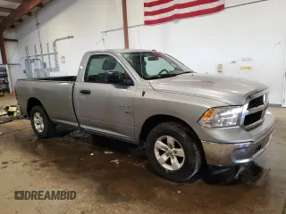 2022 Ram 1500 Tradesman with VIN 3C6JR6DG2NG347005, listed as a Copart auction lot 55970225 with 41,414 mi miles and Clean title. Bid and sale history available at DreamBid. Image 4.