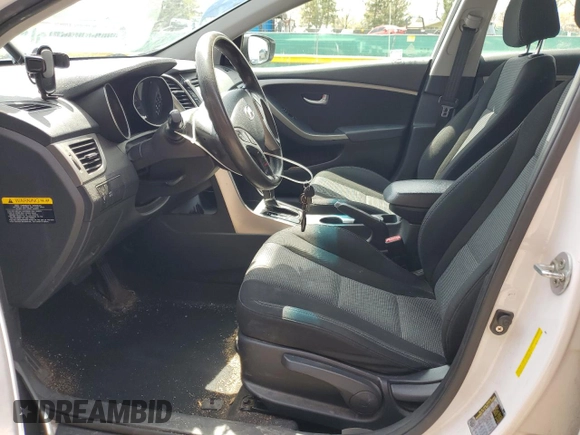 2013 Hyundai Elantra with VIN KMHD35LE2DU102942, listed as a Copart auction lot 54381795 with 176,155 mi miles and Non repairable. Bid and sale history available at DreamBid. Image 7.
