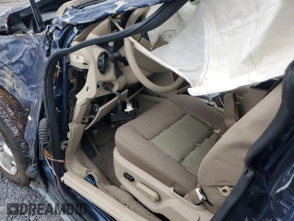 2007 Ford Freestyle SEL with VIN 1FMDK021X7GA17211, listed as a Copart auction lot 84774594 with 0 mi miles and Salvage Title. Bid and sale history available at carsss.com. Image 8.