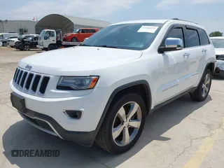 2014 Jeep Grand Cherokee Limited with VIN 1C4RJFBT4EC259448, listed as a IAAI auction lot 42285739 with 129,120 mi miles and . Bid and sale history available at DreamBid. Image 2.