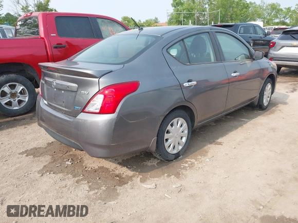 2016 Nissan Versa S Plus with VIN 3N1CN7AP6GL846992, listed as a IAAI auction lot 42373479 with 98,677 mi miles and . Bid and sale history available at DreamBid. Image 4.