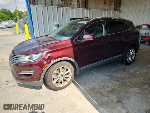 2016 Lincoln MKC Select with VIN 5LMCJ2C97GUJ18560, listed as a Copart auction lot 63491825 with 185,233 mi miles and Clean title. Bid and sale history available at DreamBid. Image 1.