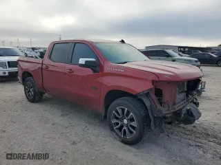 2019 Chevrolet Silverado 1500 LT with VIN 3GCPWCEK4KG138356, listed as a Copart auction lot 86092354 with 208,593 mi miles and Salvage Title. Bid and sale history available at carsss.com. Image 4.