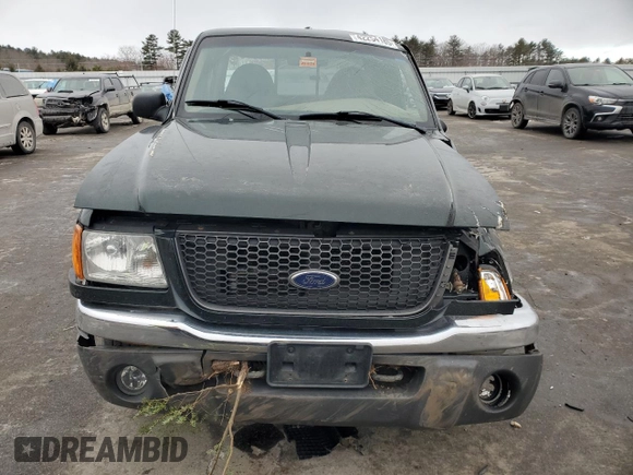 2002 Ford Ranger XL Fleet with VIN 1FTZR45E22TA78547, listed as a Copart auction lot 42254185 with 149,349 mi miles and Salvage Title. Bid and sale history available at DreamBid. Image 5.
