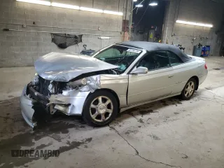 2002 Toyota Solara SE with VIN 2T1FF28P52C571918, listed as a Copart auction lot 82786734 with Not Provided miles and Non Repairable. Bid and sale history available at DreamBid. Image 1.