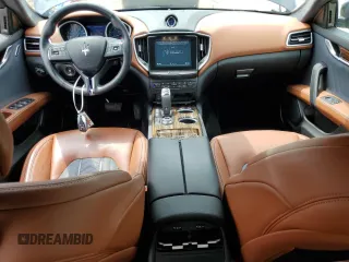 2020 Maserati Ghibli S Q4 GranLusso с VIN ZAM57YTL0L1351815, выставлен на аукционе Copart как лот 58732865 с пробегом 12 233 миль миль и Списание • Salvage title. История ставок и продаж доступна на DreamBid. Изображение 8.