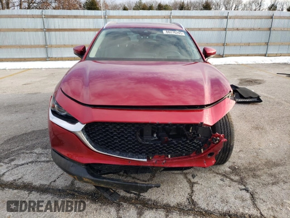 2022 Mazda CX-30 S Premium with VIN 3MVDMBDL2NM402904, listed as a Copart auction lot 88276205 with 29,140 mi miles and Salvage Title. Bid and sale history available at carsss.com. Image 5.