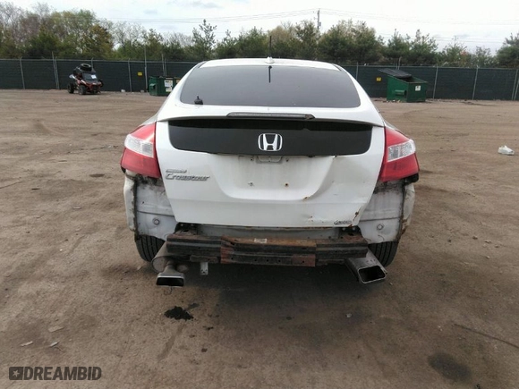 2011 Honda Accord Crosstour EX-L with VIN 5J6TF2H5XBL006553, listed as a IAAI auction lot 36499865 with 114,337 mi miles. Bid and sale history available at carsss.com. Image 6.