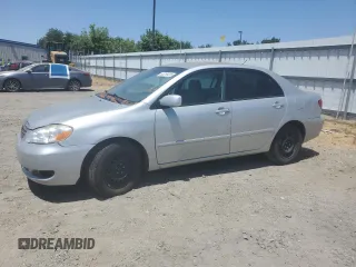 2007 Toyota Corolla CE z VIN 1NXBR32E87Z893574, wystawiony jako Copart lot #62219475 z przebiegiem 159 643 mil mil oraz Szkoda całkowita • Salvage title. Historia ofert i sprzedaży dostępna na DreamBid. Obrazek 1.