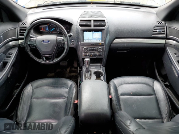 2018 Ford Explorer XLT с VIN 1FM5K8D83JGA17037, выставлен на аукционе Copart как лот 65398915 с пробегом 152 361 миль миль и Чистый • Clean title. История ставок и продаж доступна на DreamBid. Изображение 8.