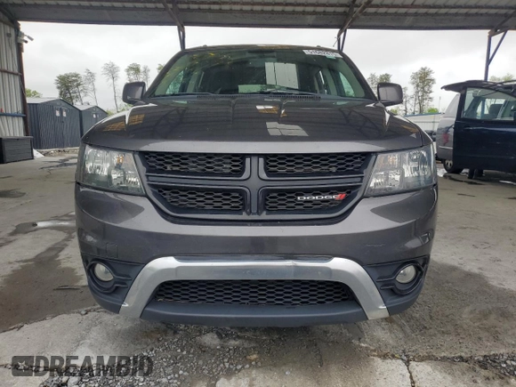 2015 Dodge Journey Crossroad with VIN 3C4PDCGB0FT713892, listed as a Copart auction lot 51682815 with 147,694 mi miles and Salvage title. Bid and sale history available at DreamBid. Image 5.
