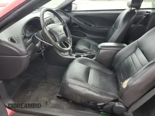 2003 Ford Mustang GT Deluxe with VIN 1FAFP45X13F412731, listed as a Copart auction lot 43479025 with 196,519 mi miles and Salvage Title. Bid and sale history available at carsss.com. Image 7.
