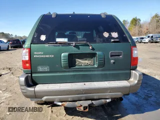 2002 Isuzu Rodeo S z VIN 4S2CK58W724334510, wystawiony jako Copart lot #45355875 z przebiegiem 121 884 mil mil oraz Tytuł czysty. Historia ofert i sprzedaży dostępna na DreamBid. Obrazek 6.