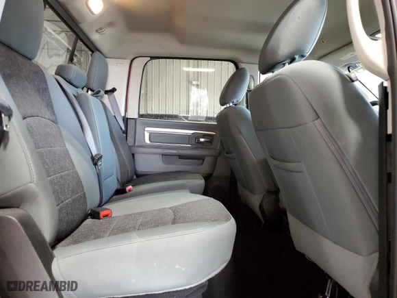 2019 Ram 1500 Classic Big Horn with VIN 1C6RR7LT7KS550502, listed as a Copart auction lot 48820905 with 115,776 mi miles and Salvage Title. Bid and sale history available at carsss.com. Image 10.