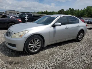 2008 Infiniti G35 Journey с VIN JNKBV61E18M208088, выставлен на аукционе Copart как лот 60695555 с пробегом Не указан миль и Списание • Salvage title. История ставок и продаж доступна на DreamBid. Изображение 1.