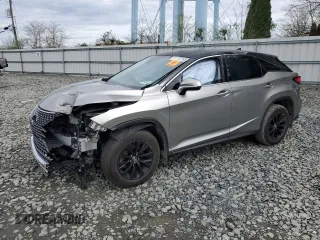2021 Lexus RX 350 with VIN 2T2AZMDA0MC301668, listed as a Copart auction lot 51757285 with 221,210 mi miles and Salvage title. Bid and sale history available at DreamBid. Image 1.