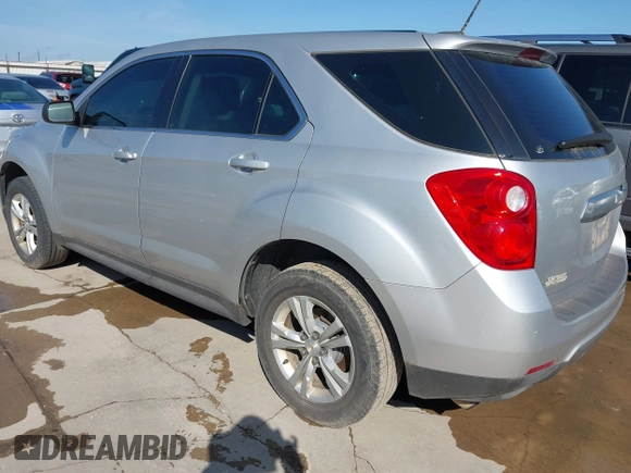 2015 Chevrolet Equinox LS with VIN 2GNALAEK8F1179193, listed as a IAAI auction lot 42106476 with 129,296 mi miles. Bid and sale history available at carsss.com. Image 3.