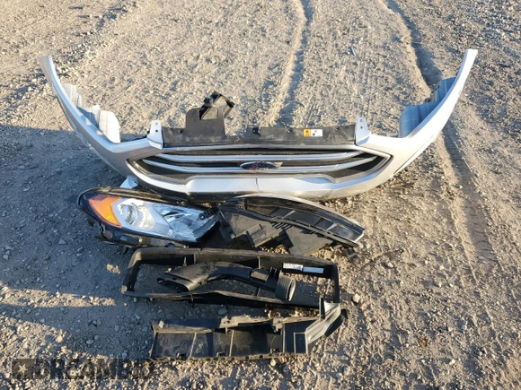 2022 Ford EcoSport SE with VIN MAJ6S3GL5NC461213, listed as a Copart auction lot 50873695 with 11,728 mi miles and Salvage Title. Bid and sale history available at carsss.com. Image 13.