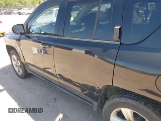 2014 Jeep Compass Latitude with VIN 1C4NJDEB9ED558420, listed as a IAAI auction lot 39277541 with 109,213 mi miles and . Bid and sale history available at carsss.com. Image 6.