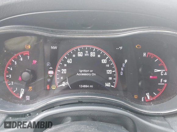 2019 Dodge Durango GT Plus z VIN 1C4RDHDG1KC824561, wystawiony jako IAAI lot #42291337 z przebiegiem 124 894 mil mil oraz . Historia ofert i sprzedaży dostępna na DreamBid. Obrazek 7.