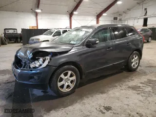 2010 Volvo XC60 3.2L with VIN YV4960DZ9A2124284, listed as a Copart auction lot 48009555 with 127,902 mi miles and Salvage Title. Bid and sale history available at carsss.com. Image 1.