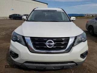 2017 Nissan Pathfinder SL with VIN 5N1DR2MM9HC695715, listed as a Copart auction lot 62852045 with 178,895 mi miles and Clean title. Bid and sale history available at DreamBid. Image 5.