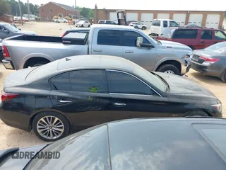 2018 Infiniti Q50 3.0t Luxe with VIN JN1EV7AR1JM611505, listed as a IAAI auction lot 42158718 with 111,495 mi miles. Bid and sale history available at carsss.com. Image 13.