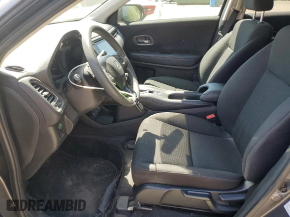 2016 Honda HR-V EX with VIN 3CZRU6H50GM715490, listed as a Copart auction lot 54779655 with 146,239 mi miles and Salvage Title. Bid and sale history available at carsss.com. Image 7.