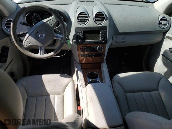 2008 Mercedes-Benz M 320 CDI with VIN 4JGBB22EX8A427338, listed as a Copart auction lot 45130815 with 168,586 mi miles and Salvage Title. Bid and sale history available at carsss.com. Image 8.