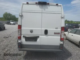 2016 Ram ProMaster Cargo with VIN 3C6URVJG2GE122559, listed as a Copart auction lot 55882015 with 340,773 mi miles and Clean Title. Bid and sale history available at DreamBid. Image 6.