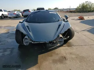 2018 McLaren 720S with VIN SBM14DCA3JW001315, listed as a Copart auction lot 78193064 with NaN miles and Salvage Title. Bid and sale history available at carsss.com. Image 15.