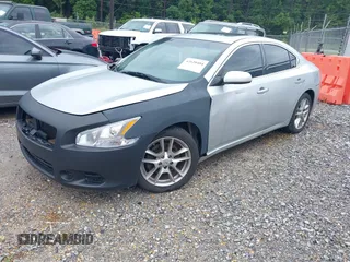 2014 Nissan Maxima S with VIN 1N4AA5AP5EC454945, listed as a IAAI auction lot 42620404 with 179,552 mi miles and . Bid and sale history available at DreamBid. Image 2.