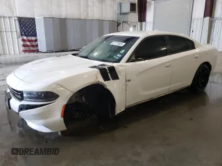2015 Dodge Charger SXT с VIN 2C3CDXHG6FH896342, выставлен на аукционе Copart как лот 57172825 с пробегом 138 560 миль миль и Списание • Salvage title. История ставок и продаж доступна на DreamBid. Изображение 1.