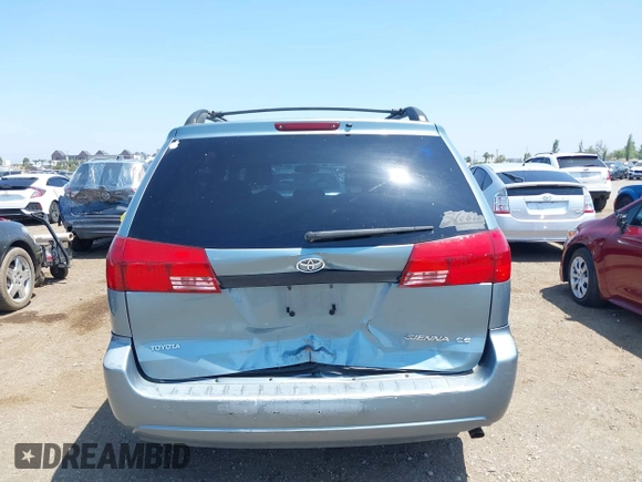 2004 Toyota Sienna CE z VIN 5TDZA23C54S214278, wystawiony jako IAAI lot #42373929 z przebiegiem 278 152 mil mil oraz . Historia ofert i sprzedaży dostępna na DreamBid. Obrazek 6.