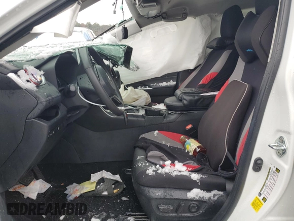 2024 Toyota RAV4 XLE with VIN 2T3P1RFV6RC394956, listed as a Copart auction lot 83680814 with 14,225 mi miles and Salvage Title. Bid and sale history available at DreamBid. Image 7.