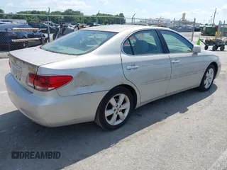 2005 Lexus ES 350 с VIN JTHBA30G955094943, выставлен на аукционе IAAI как лот 42701969 с пробегом 115 589 миль миль и . История ставок и продаж доступна на DreamBid. Изображение 4.