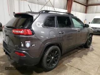 2014 Jeep Cherokee Latitude with VIN 1C4PJMCS8EW291223, listed as a Copart auction lot 52643255 with 167,621 mi miles and Salvage Title. Bid and sale history available at carsss.com. Image 3.