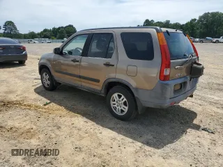 2002 Honda CR-V EX z VIN SHSRD78822U004384, wystawiony jako Copart lot #60641175 z przebiegiem 232 659 mil mil oraz Czysty tytuł • Clean title. Historia ofert i sprzedaży dostępna na DreamBid. Obrazek 2.