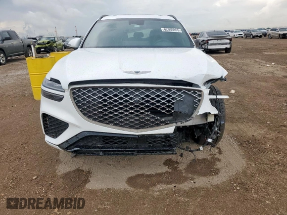 2024 Genesis GV70 Sport с VIN 5NMMCDTC1RH003556, выставлен на аукционе Copart как лот 62099955 с пробегом 41 714 миль миль и Списание • Salvage title. История ставок и продаж доступна на DreamBid. Изображение 5.