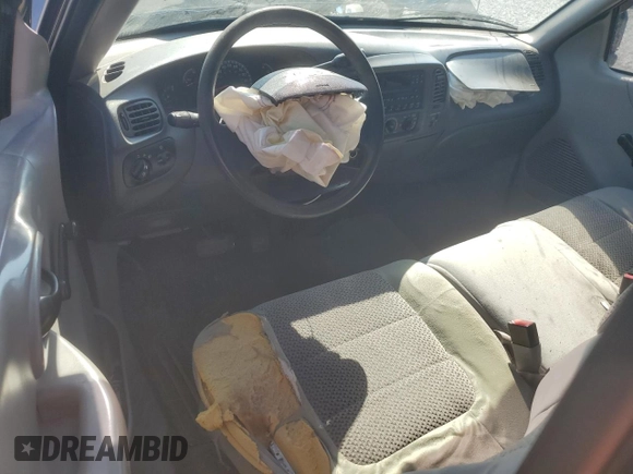 2003 Ford F-150 XL with VIN 1FTRF17293NA56366, listed as a Copart auction lot 48748075 with Not Provided miles and Salvage Title. Bid and sale history available at DreamBid. Image 8.