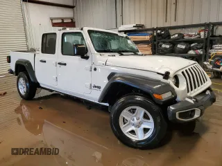 2023 Jeep Gladiator Sport S z VIN 1C6HJTAG0PL523306, wystawiony jako Copart lot #59236535 z przebiegiem 64 185 mil mil oraz Szkoda całkowita • Salvage title. Historia ofert i sprzedaży dostępna na DreamBid. Obrazek 4.
