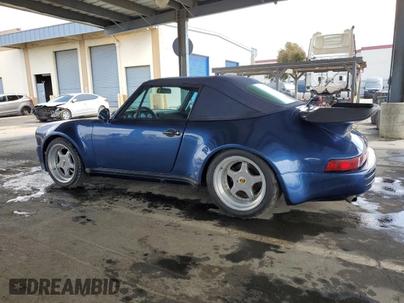 1977 Porsche 911 with VIN 9117211705, listed as a Copart auction lot 51620045 with 47,376 mi miles and Clean title. Bid and sale history available at DreamBid. Image 2.