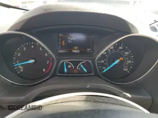 2017 Ford Escape Titanium with VIN 1FMCU9J9XHUA93760, listed as a Copart auction lot 50472375 with 104,247 mi miles and Salvage Title. Bid and sale history available at carsss.com. Image 9.