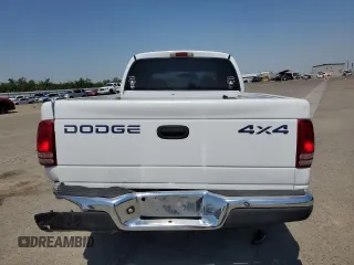 2000 Dodge Dakota Sport with VIN 1B7GG2AN8YS598547, listed as a Copart auction lot 54520985 with 244,605 mi miles and Salvage Title. Bid and sale history available at carsss.com. Image 6.