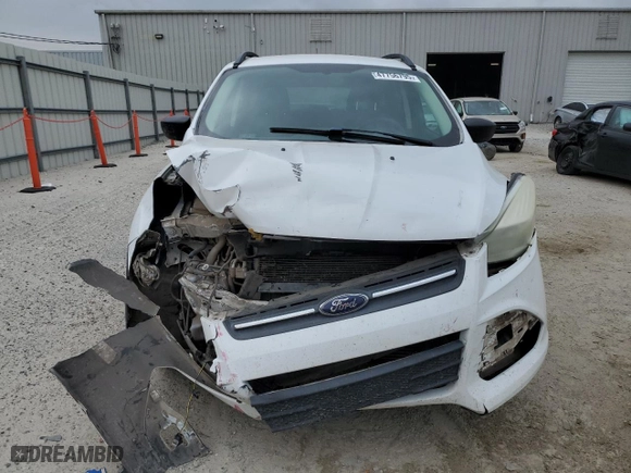 2015 Ford Escape SE with VIN 1FMCU0G92FUA65046, listed as a Copart auction lot 47756795 with 121,830 mi miles and Salvage Title. Bid and sale history available at carsss.com. Image 5.