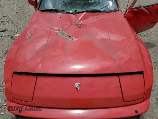 1984 Porsche 944 with VIN WP0AA0945EN454696, listed as a Copart auction lot 61697004 with 66,607 mi miles and Clean Title. Bid and sale history available at carsss.com. Image 11.